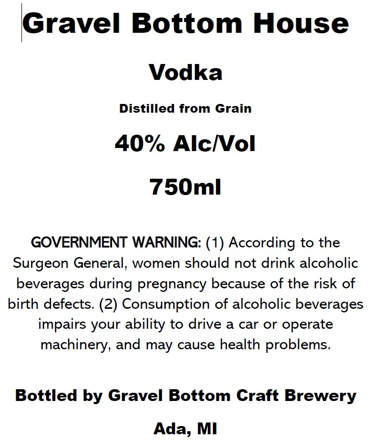 Gravel Bottom House