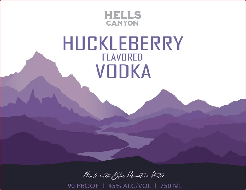 Hells Canyon label