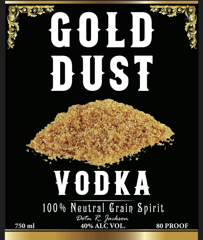 Gold Dust Vodka