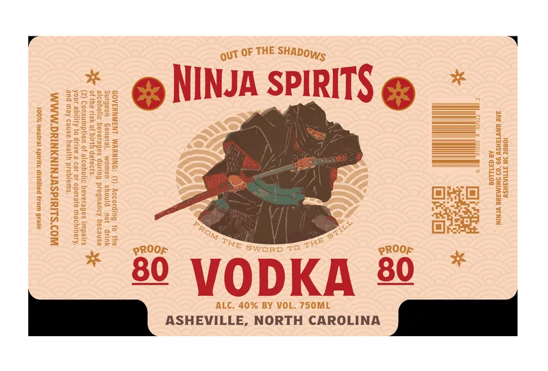 Vodka 80-89 Proof