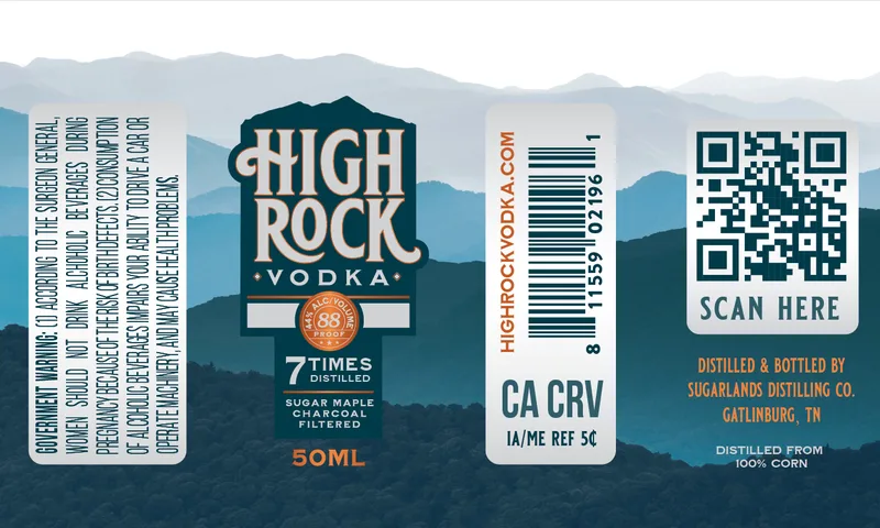 Vodka 80-89 Proof