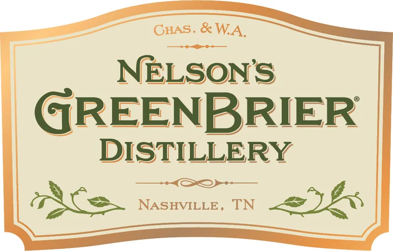 Nelson's Green Brier label