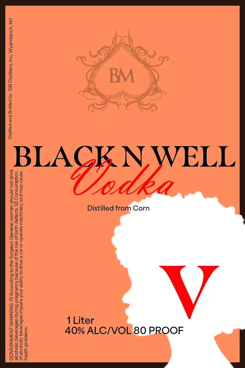 Blacknwell label