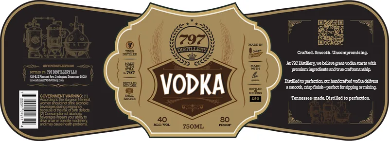 Vodka 80-89 Proof