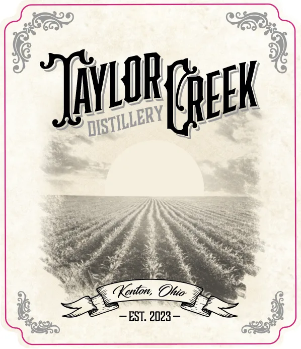 Taylor Creek Distillery label