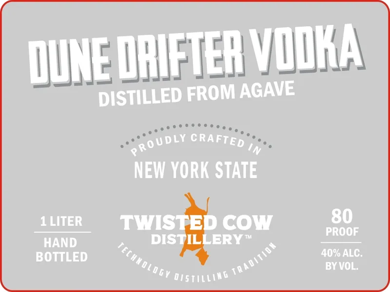 Dune Drifter label