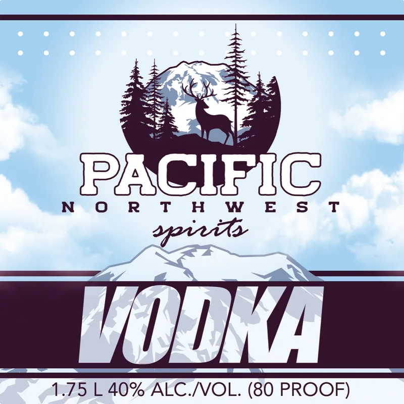 Pacific Northwest Spirits Vodka