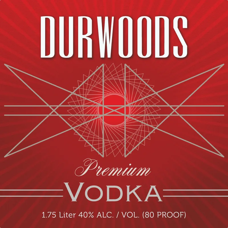 Durwoods Premium Vodka