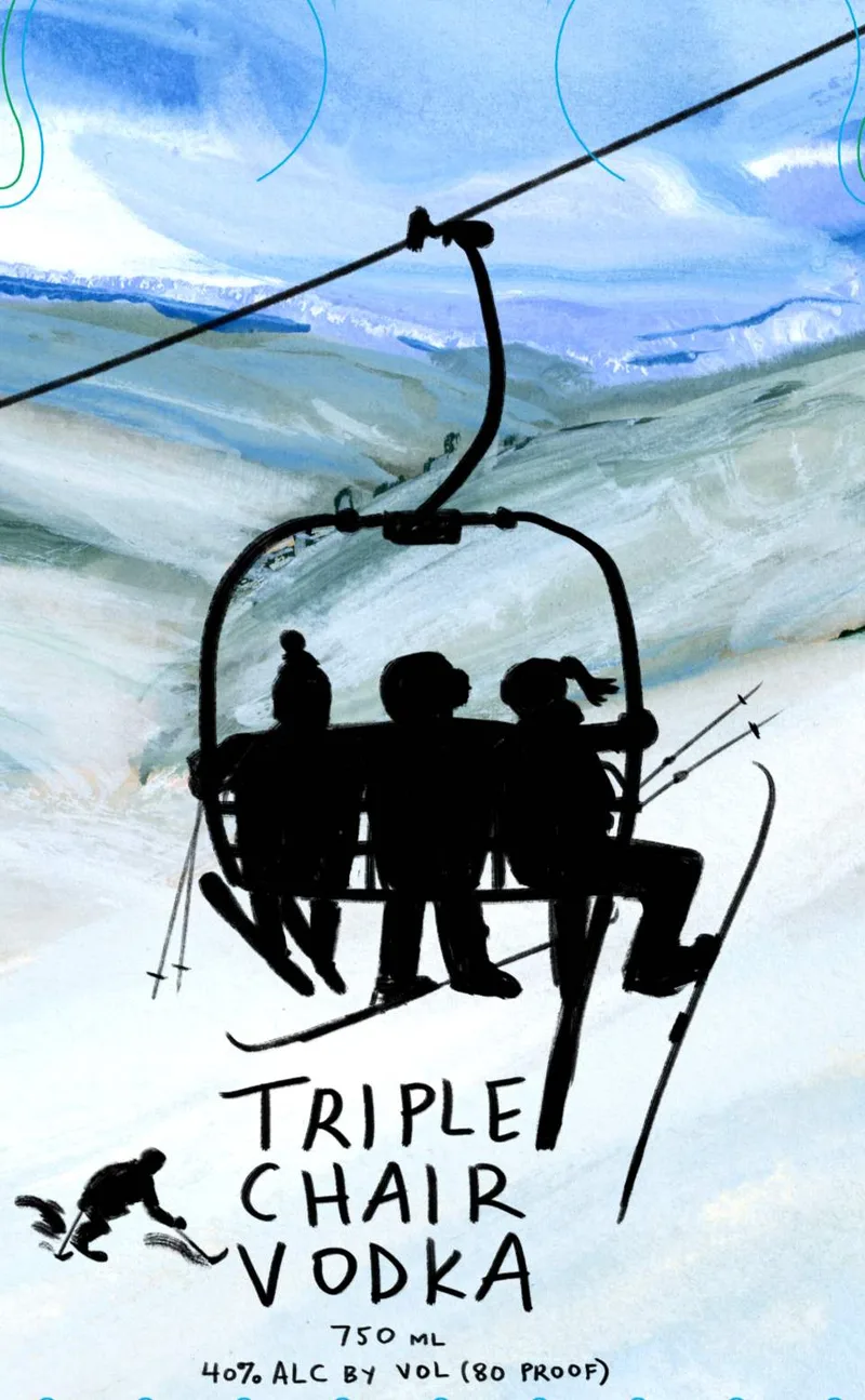 Triple Chair Vodka