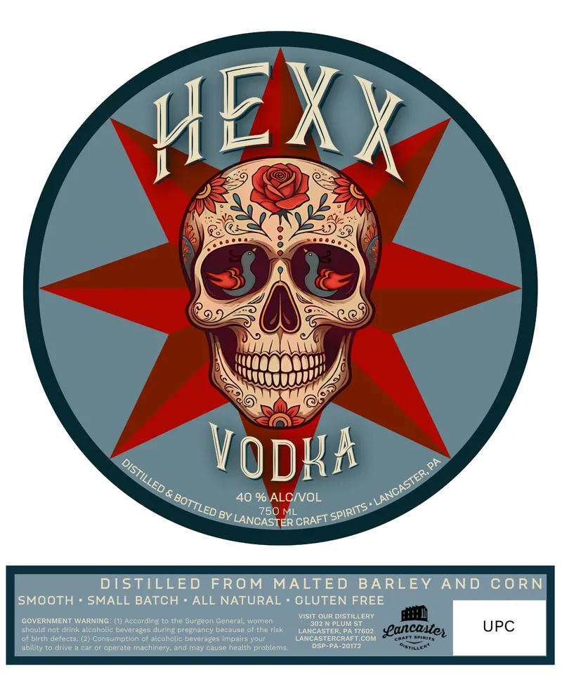 Hexx Vodka