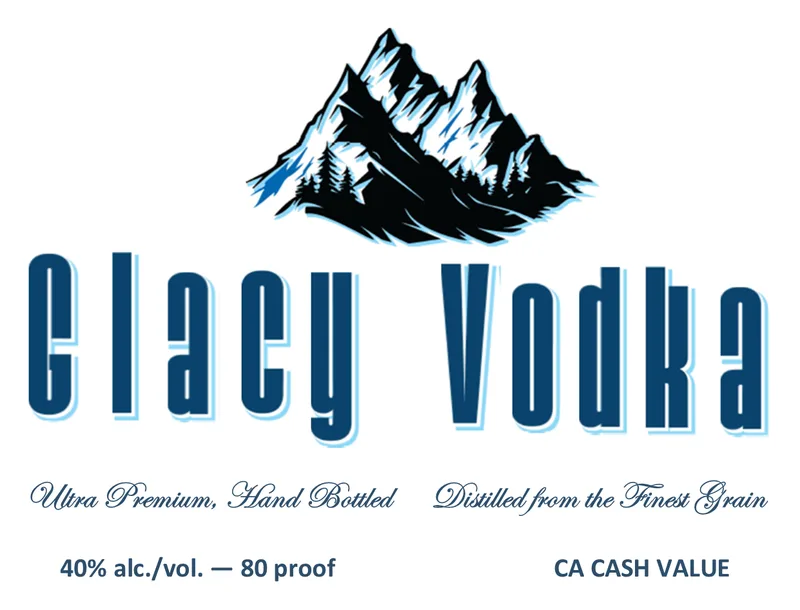 Glacy Vodka