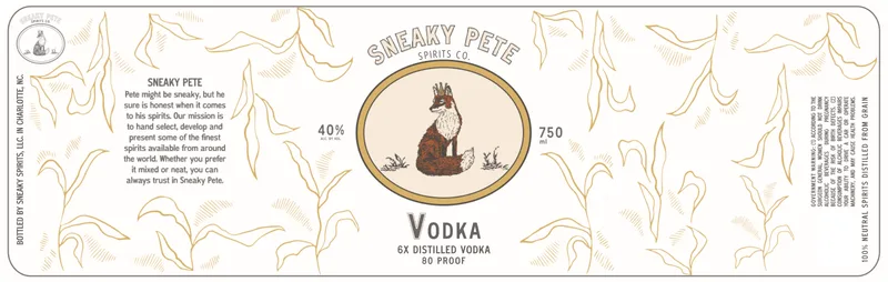 Sneaky Pete Spirits CO.