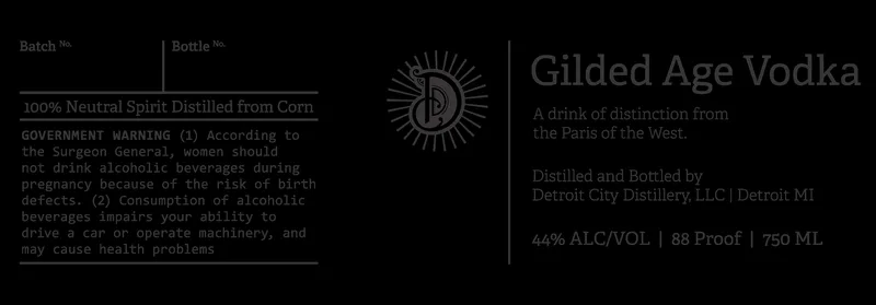Gilded Age Gp label