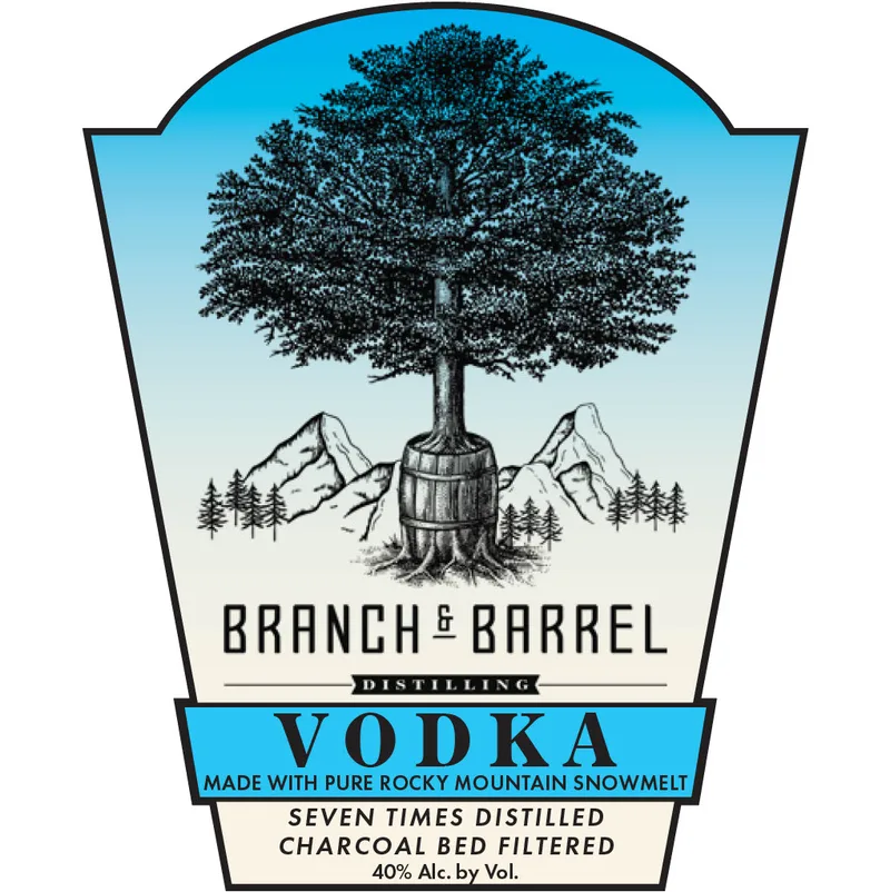 Branch & Barrel label