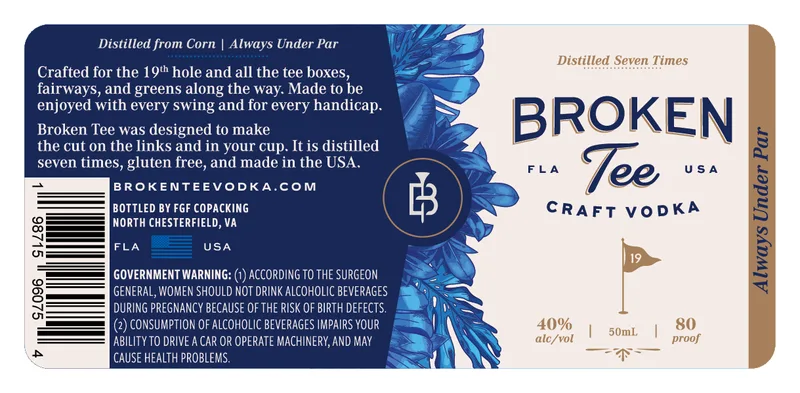 Vodka 80-89 Proof