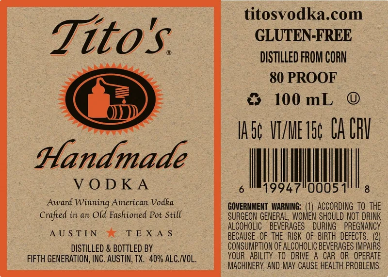 Tito's Handmade