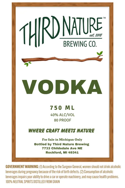 Third Nature Brewing CO. label