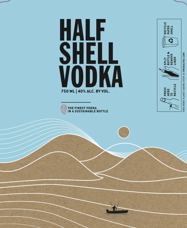 Half Shell Vodka