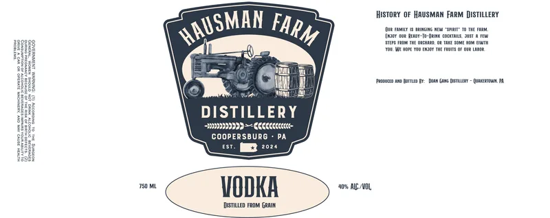 Hausman Farm Distillery