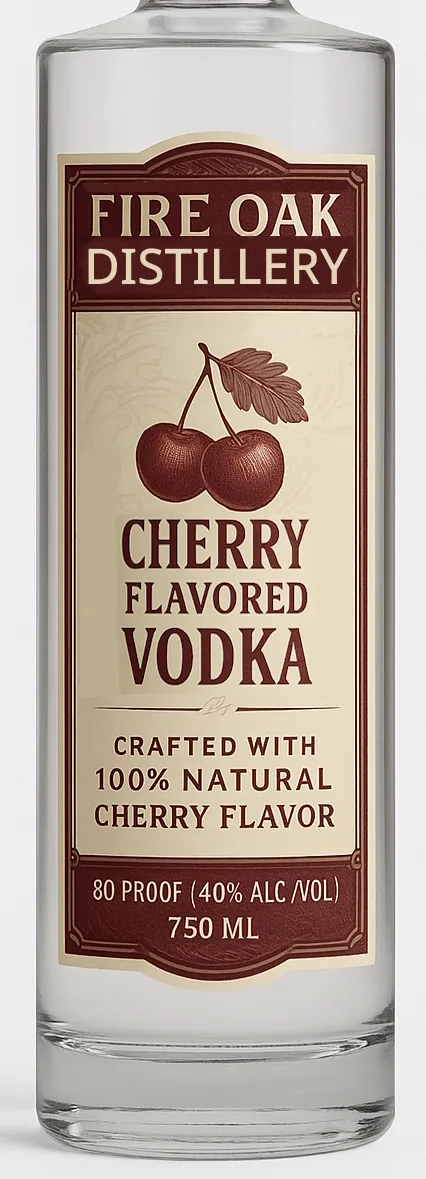 Vodka - Cherry Flavored