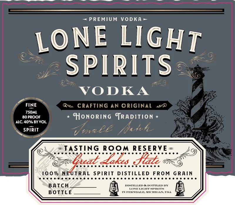 Lone Light Vodka