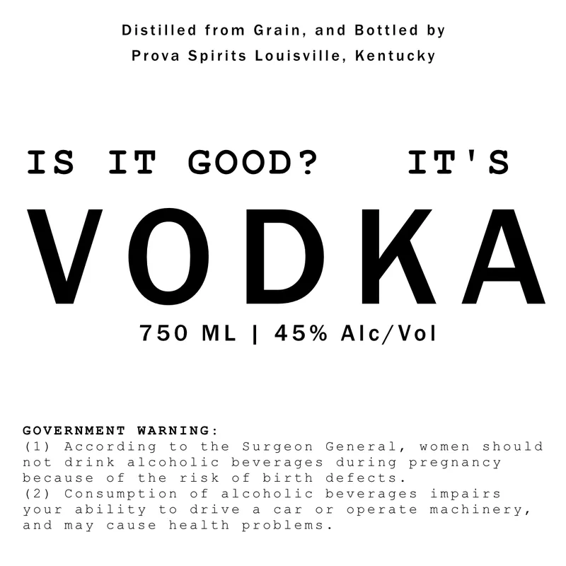Prova Spirits