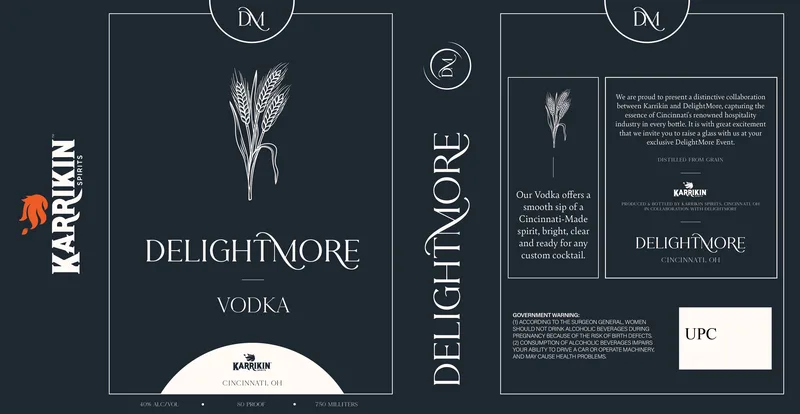 Delightmore label