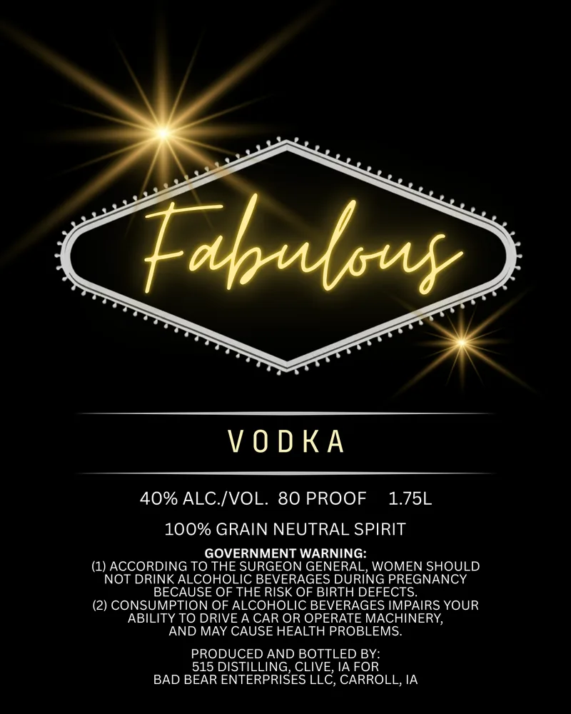 Fabulous label