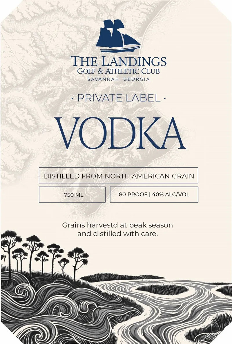 The Landings label