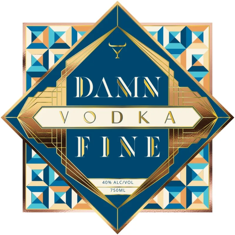Damn Fine label