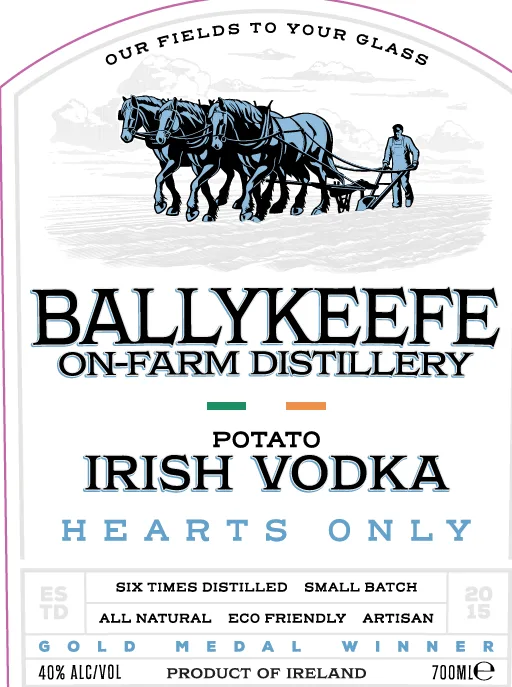 Ballykeefe label