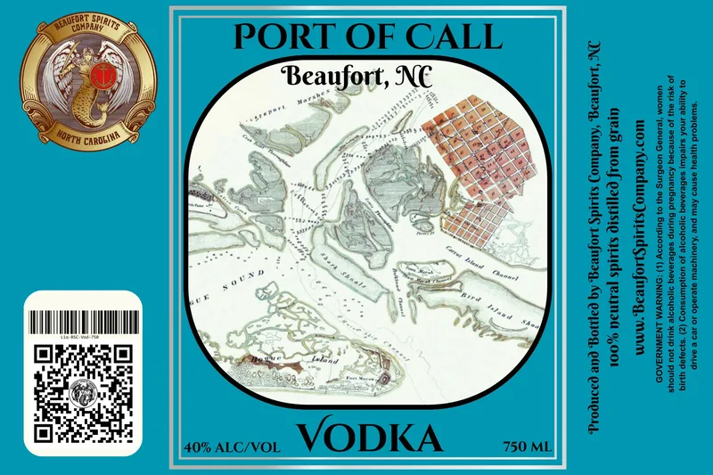 Port Of Call label