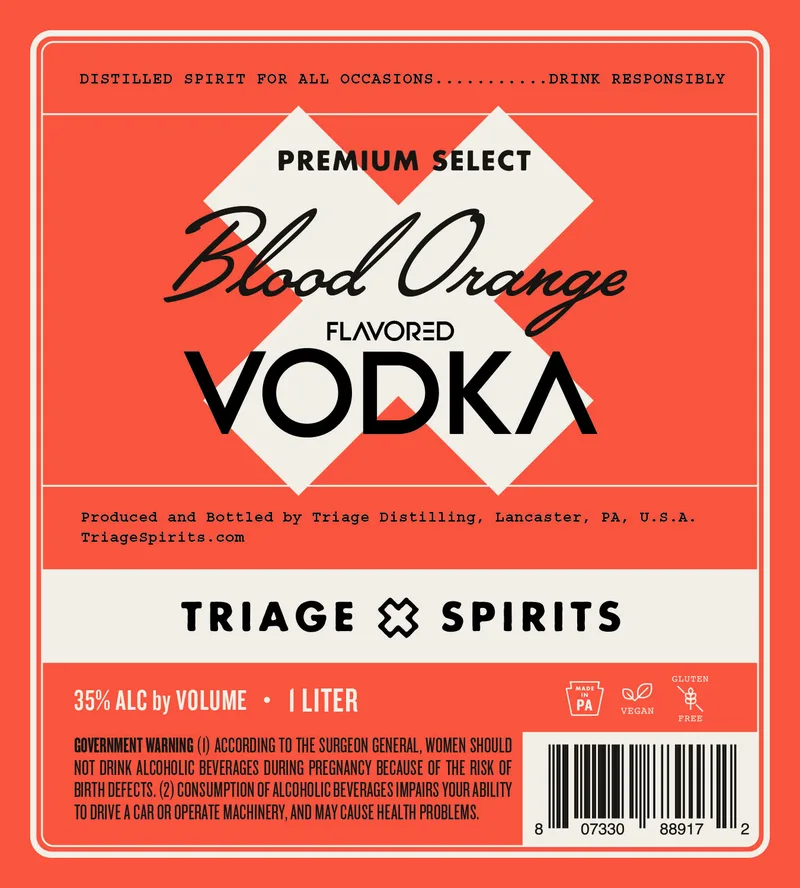 Vodka - Orange Flavored