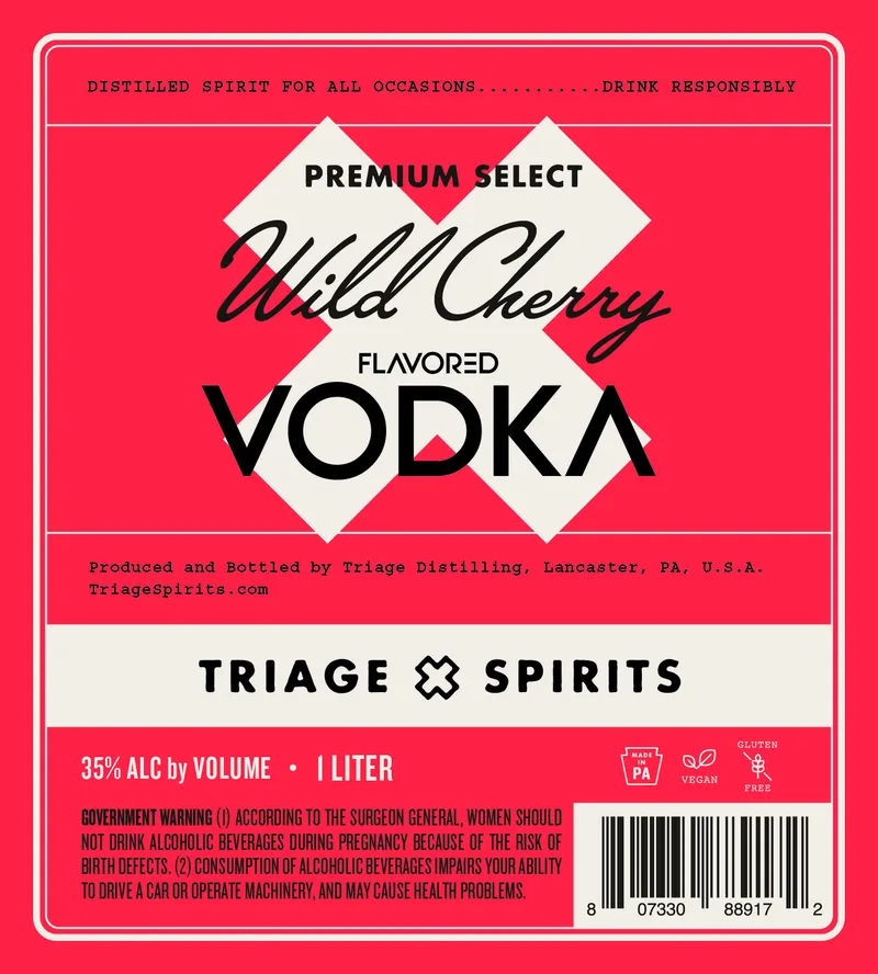 Vodka - Cherry Flavored