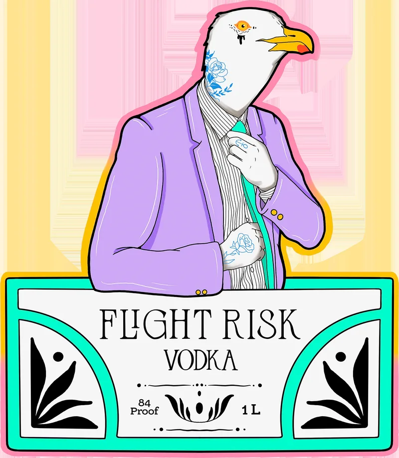 Flight Risk Vodka