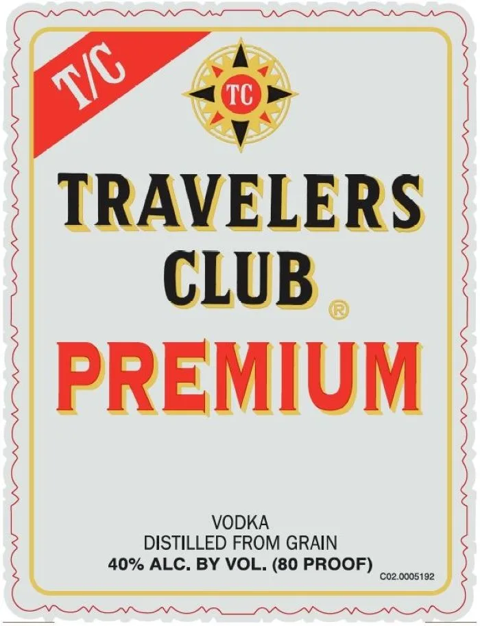 Vodka 80-89 Proof Usb