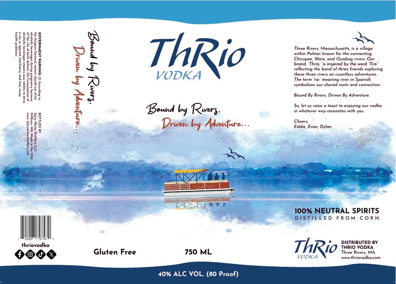Thrio Vodka