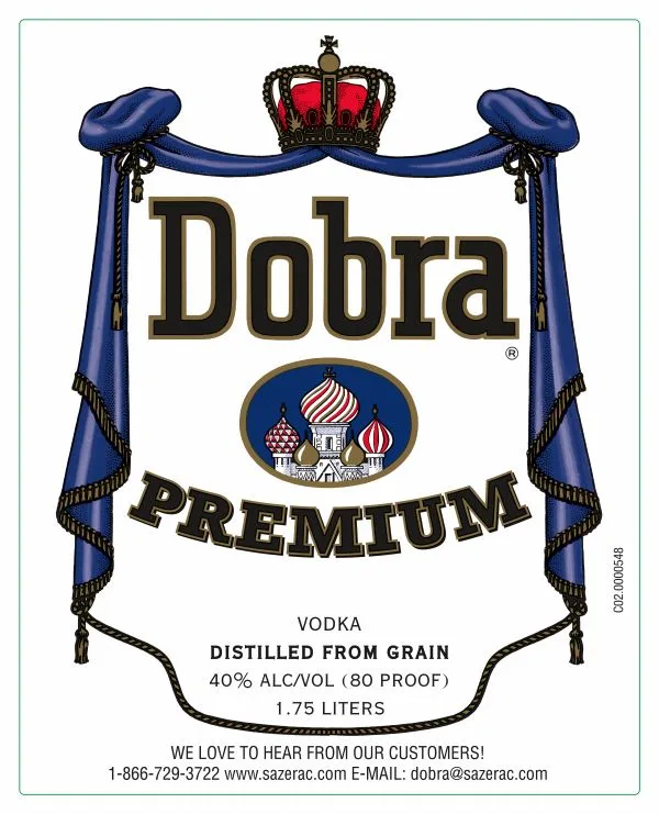 Vodka 80-89 Proof Fb