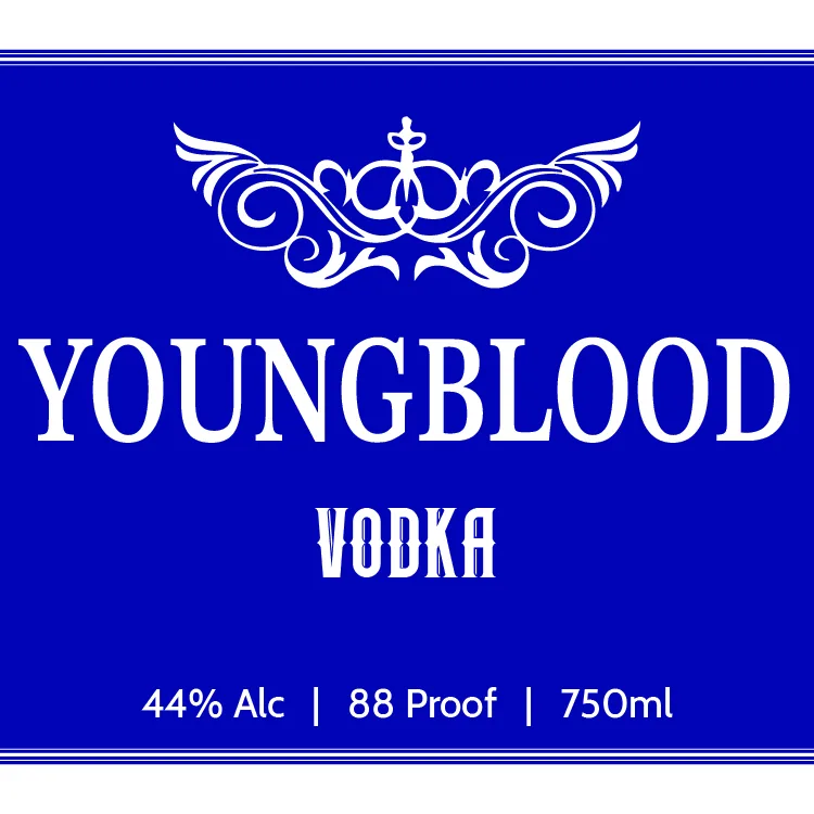 Youngblood label