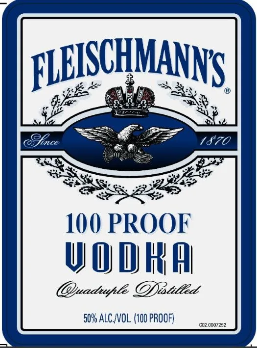 Vodka 100 Proof Up Usb