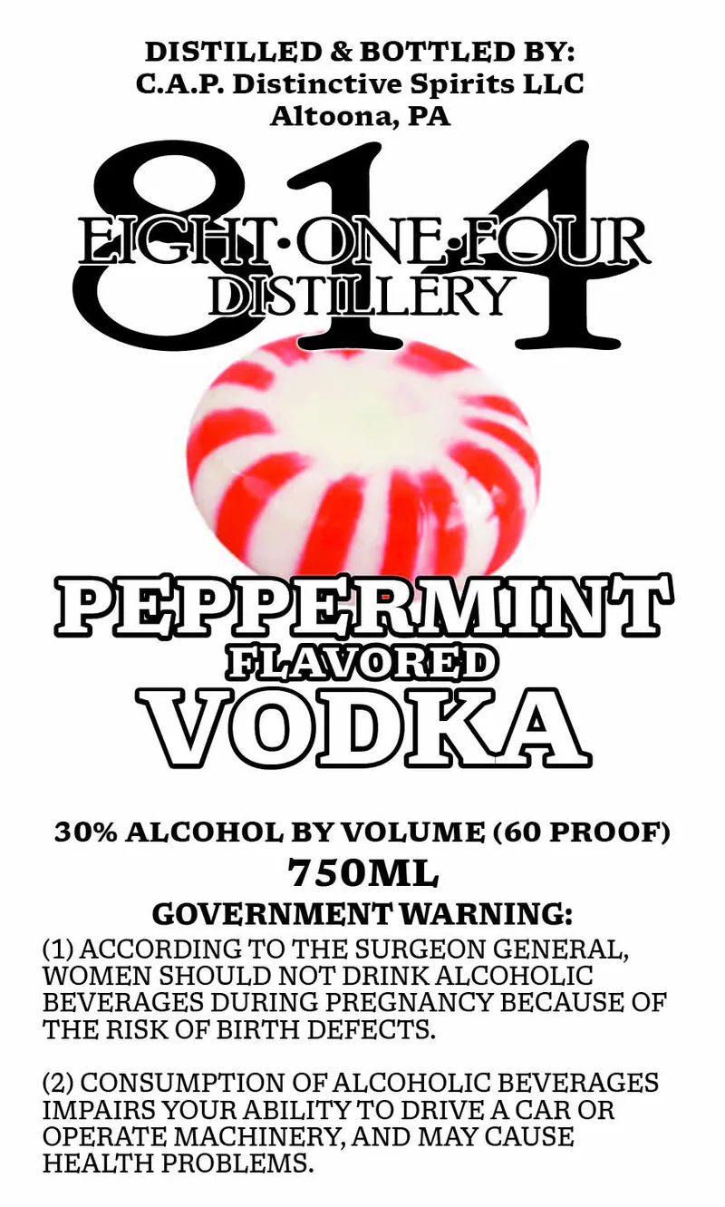 Peppermint Flavored Vodka