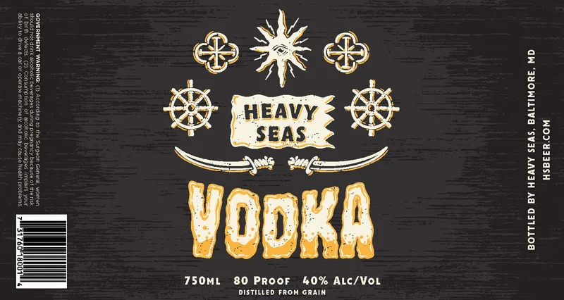 Heavy Seas label