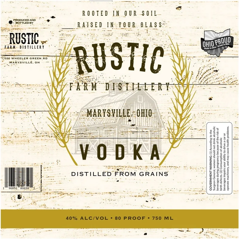 Rustic Farm Distillery