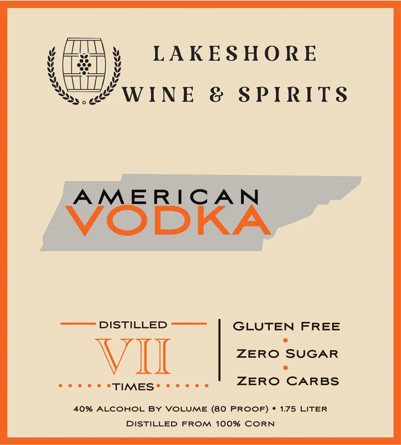 Lakeshore label