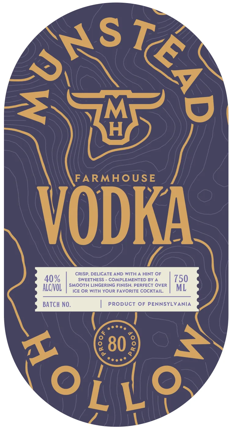 Munstead Hollow label
