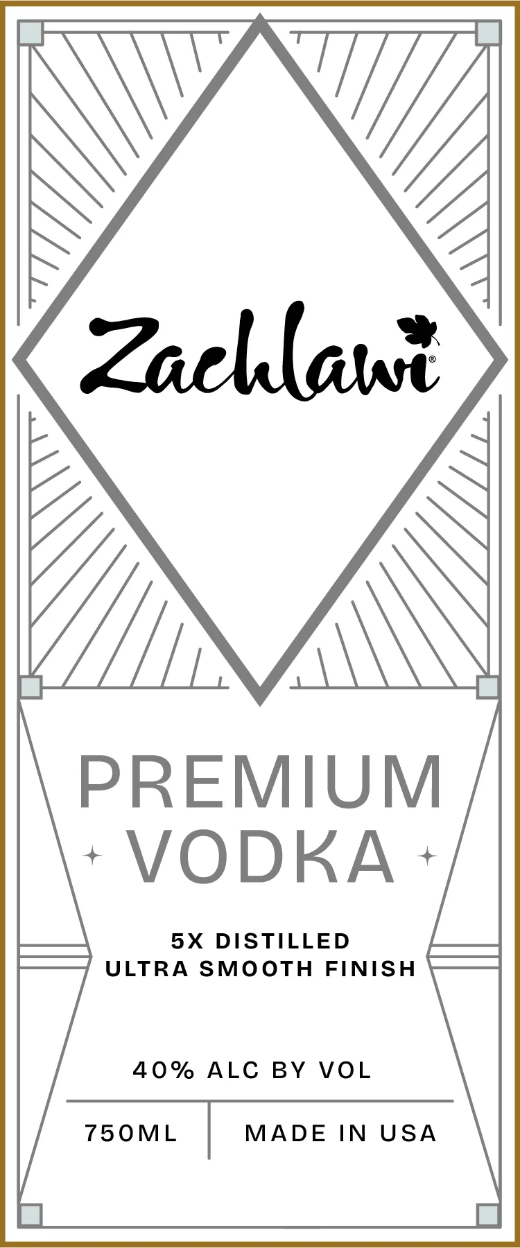 Vodka 80-89 Proof