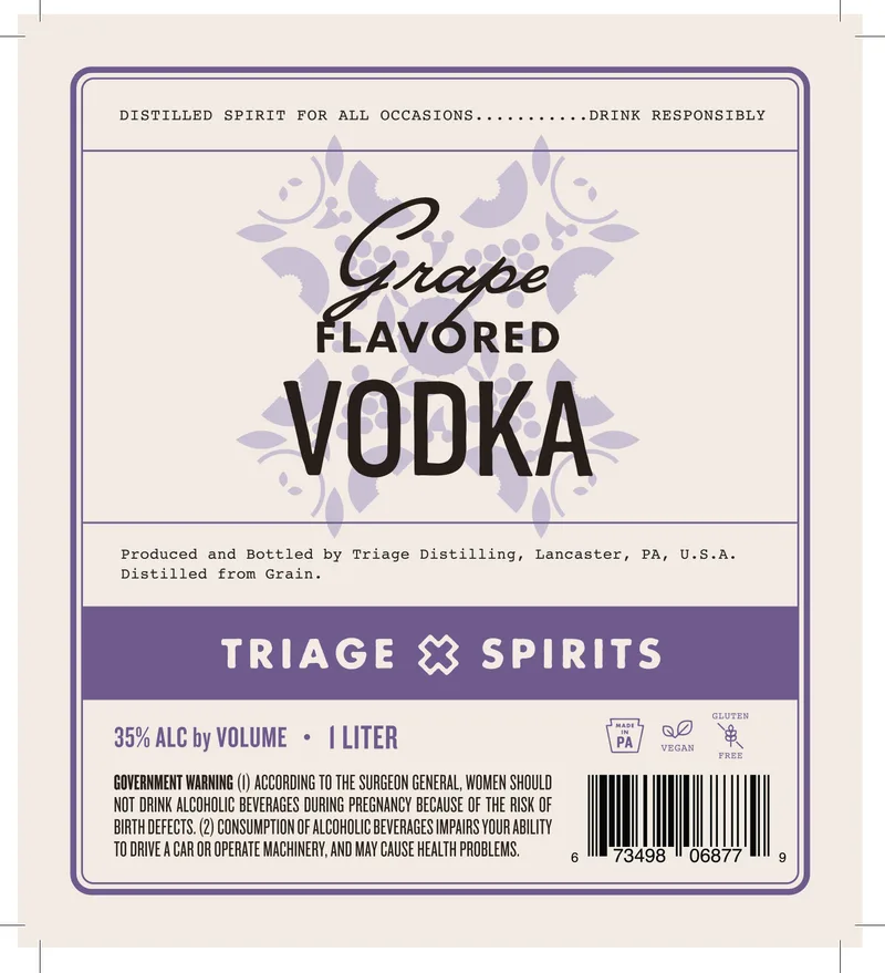 Vodka - Grape Flavored