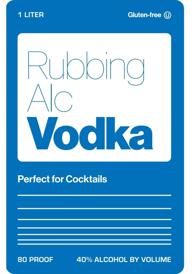 Rubbing Alc.