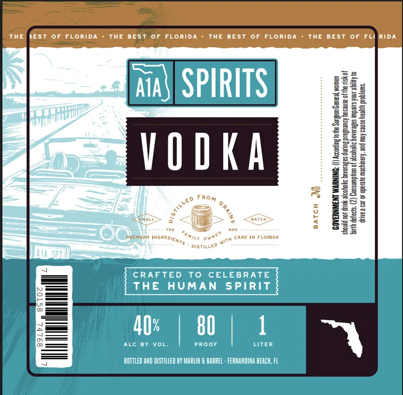 Vodka 80-89 Proof