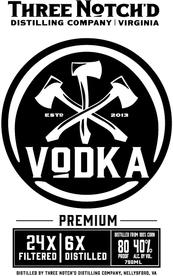 Vodka 80-89 Proof